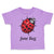 Toddler Clothes June Bug Ladybug Toddler Shirt Baby Clothes Cotton