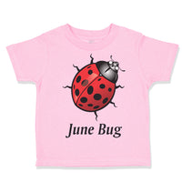 Toddler Clothes June Bug Ladybug Toddler Shirt Baby Clothes Cotton