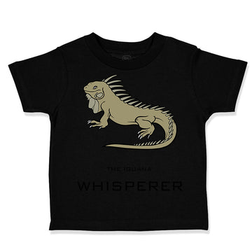 Toddler Clothes The Iguana Whisperer Funny Toddler Shirt Baby Clothes Cotton