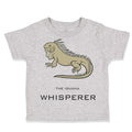 Toddler Clothes The Iguana Whisperer Funny Toddler Shirt Baby Clothes Cotton