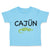 Toddler Clothes Cajun Alligator Funny Louisiana Toddler Shirt Cotton