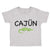 Toddler Clothes Cajun Alligator Funny Louisiana Toddler Shirt Cotton