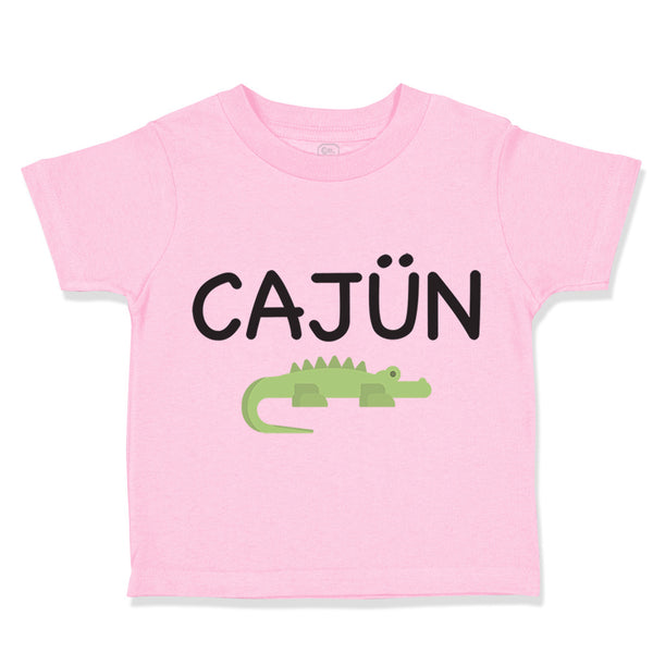 Cute Rascals® Toddler Clothes Cajun Alligator Funny Louisiana