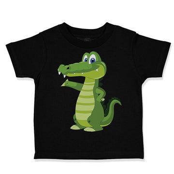 Toddler Clothes Little Crocodile Funny Toddler Shirt Baby Clothes Cotton