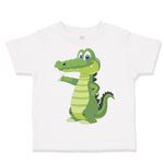 Toddler Clothes Little Crocodile Funny Toddler Shirt Baby Clothes Cotton