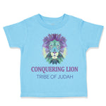 Toddler Clothes Conquering Lion Tribe of Judah Safari Toddler Shirt Cotton