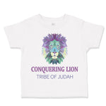 Toddler Clothes Conquering Lion Tribe of Judah Safari Toddler Shirt Cotton