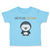 Toddler Clothes Oh Yeah I'M Cool Penguin Ocean Sea Life Toddler Shirt Cotton