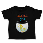 Toddler Clothes The Pout Pout Fish Ocean Sea Life Toddler Shirt Cotton
