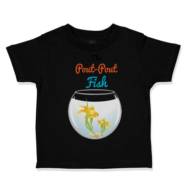 Toddler Clothes The Pout Pout Fish Ocean Sea Life Toddler Shirt Cotton