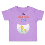 Toddler Clothes The Pout Pout Fish Ocean Sea Life Toddler Shirt Cotton