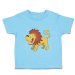 Toddler Clothes Lion Smiling Safari Toddler Shirt Baby Clothes Cotton