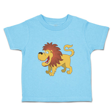 Toddler Clothes Lion Smiling Safari Toddler Shirt Baby Clothes Cotton