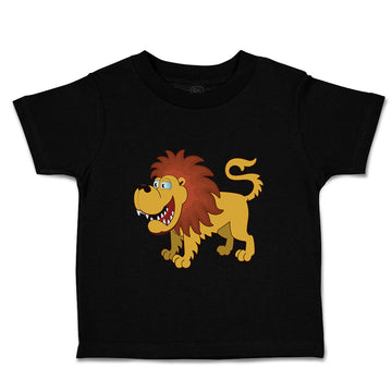 Toddler Clothes Lion Smiling Safari Toddler Shirt Baby Clothes Cotton