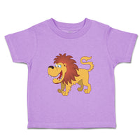 Toddler Clothes Lion Smiling Safari Toddler Shirt Baby Clothes Cotton