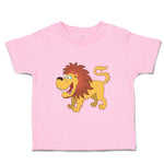 Toddler Clothes Lion Smiling Safari Toddler Shirt Baby Clothes Cotton