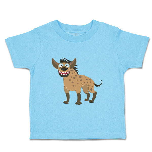 Toddler Clothes Hyena Smiling Safari Toddler Shirt Baby Clothes Cotton