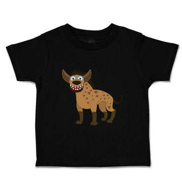 Toddler Clothes Hyena Smiling Safari Toddler Shirt Baby Clothes Cotton