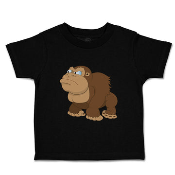 Toddler Clothes Gorilla Angry Animals Toddler Shirt Baby Clothes Cotton