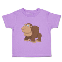 Toddler Clothes Gorilla Angry Animals Toddler Shirt Baby Clothes Cotton
