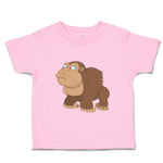 Toddler Clothes Gorilla Angry Animals Toddler Shirt Baby Clothes Cotton