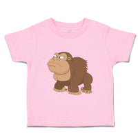 Toddler Clothes Gorilla Angry Animals Toddler Shirt Baby Clothes Cotton