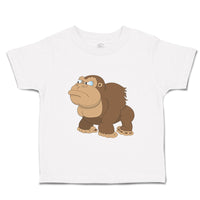 Toddler Clothes Gorilla Angry Animals Toddler Shirt Baby Clothes Cotton