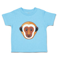 Toddler Clothes Monkey Head Safari Toddler Shirt Baby Clothes Cotton