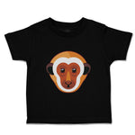 Toddler Clothes Monkey Head Safari Toddler Shirt Baby Clothes Cotton