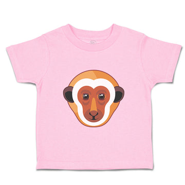 Toddler Clothes Monkey Head Safari Toddler Shirt Baby Clothes Cotton