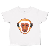 Toddler Clothes Monkey Head Safari Toddler Shirt Baby Clothes Cotton