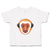 Toddler Clothes Monkey Head Safari Toddler Shirt Baby Clothes Cotton