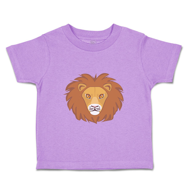 Toddler Clothes Lion Head Safari Toddler Shirt Baby Clothes Cotton