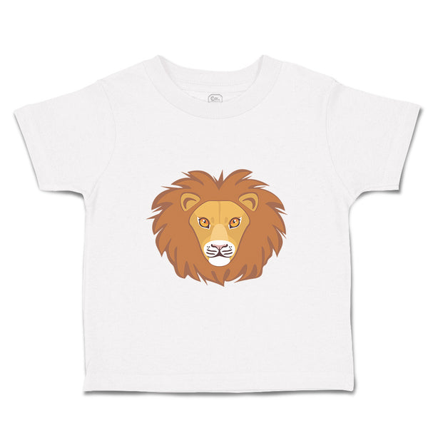 Toddler Clothes Lion Head Safari Toddler Shirt Baby Clothes Cotton