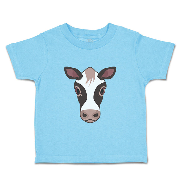 Toddler Clothes Young Cow Head Farm Toddler Shirt Baby Clothes Cotton