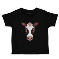 Toddler Clothes Young Cow Head Farm Toddler Shirt Baby Clothes Cotton