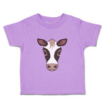 Toddler Clothes Young Cow Head Farm Toddler Shirt Baby Clothes Cotton