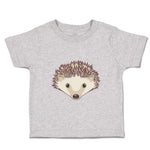Toddler Clothes Hedgehog Head Toddler Shirt Baby Clothes Cotton