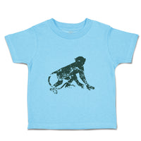Toddler Clothes Monkey Shadow Safari Toddler Shirt Baby Clothes Cotton