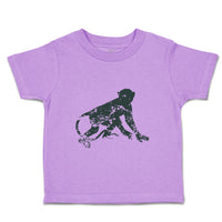 Toddler Clothes Monkey Shadow Safari Toddler Shirt Baby Clothes Cotton