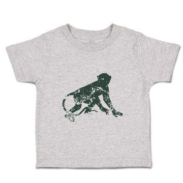 Toddler Clothes Monkey Shadow Safari Toddler Shirt Baby Clothes Cotton
