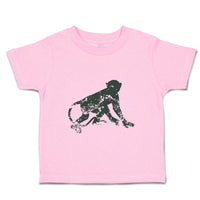 Toddler Clothes Monkey Shadow Safari Toddler Shirt Baby Clothes Cotton