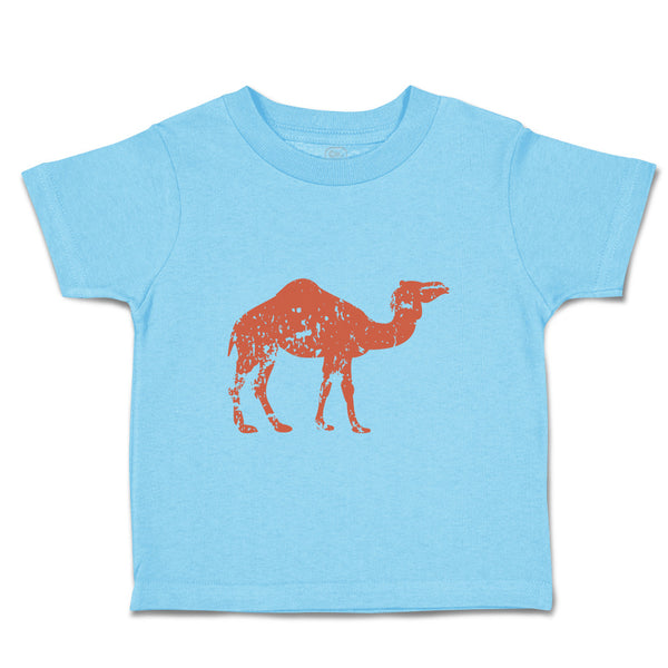 Toddler Clothes Camel Shadow Toddler Shirt Baby Clothes Cotton