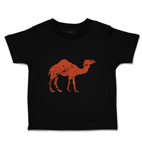 Toddler Clothes Camel Shadow Toddler Shirt Baby Clothes Cotton