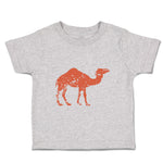 Toddler Clothes Camel Shadow Toddler Shirt Baby Clothes Cotton