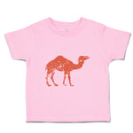 Toddler Clothes Camel Shadow Toddler Shirt Baby Clothes Cotton