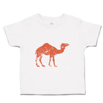 Toddler Clothes Camel Shadow Toddler Shirt Baby Clothes Cotton