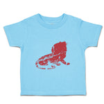 Toddler Clothes Lion Shadow Safari Toddler Shirt Baby Clothes Cotton