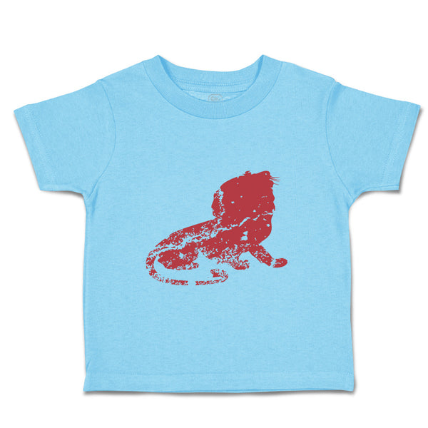 Toddler Clothes Lion Shadow Safari Toddler Shirt Baby Clothes Cotton