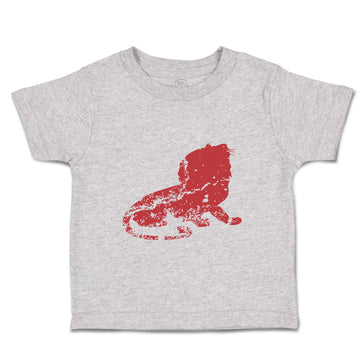 Toddler Clothes Lion Shadow Safari Toddler Shirt Baby Clothes Cotton